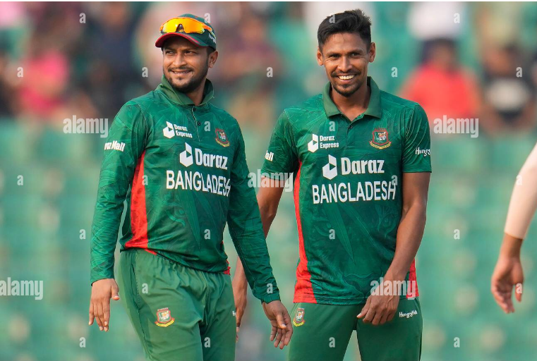 Shakib Al Hasan and Mustafizur Rahman make a comeback for Bangladesh in the T20I series against Zimbabwe.