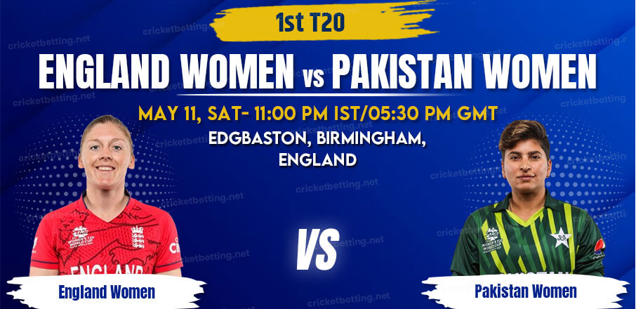 Pakistan Women versus England Women T20I Series, 2024