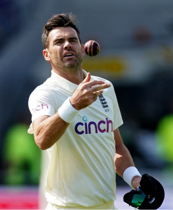 James Anderson, England cricketer, announces retirement after Lord's Test against West Indies.