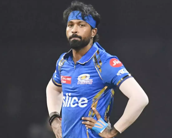 TATA IPL 2024 : Hardik Pandya to miss the first match of IPL 2025 due to a slow over-rate ban