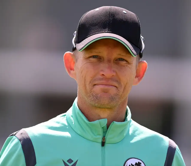 Heinrich Malan, head coach of Ireland, shortlisted by BCB for a High Performance coaching role.