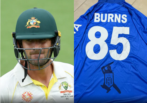 Joe Burns of Australia will represent Italy in honor of his late brother.