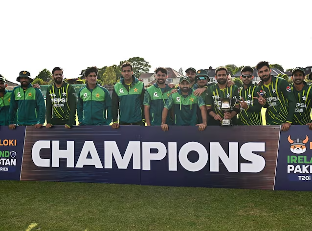 Pakistan vs Ireland T20I Series 2024, 3rd T20I: Shaheen Afridi, Babar Azam, and Mohammad Rizwan lead Pakistan to victory.