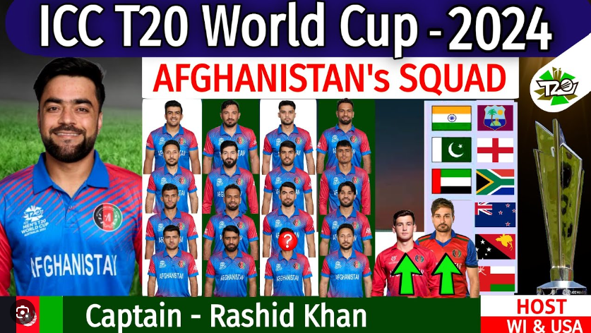 T20 World Cup 2024: Afghanistan extends a maiden world cup call-up to Ishaq and Kharoti