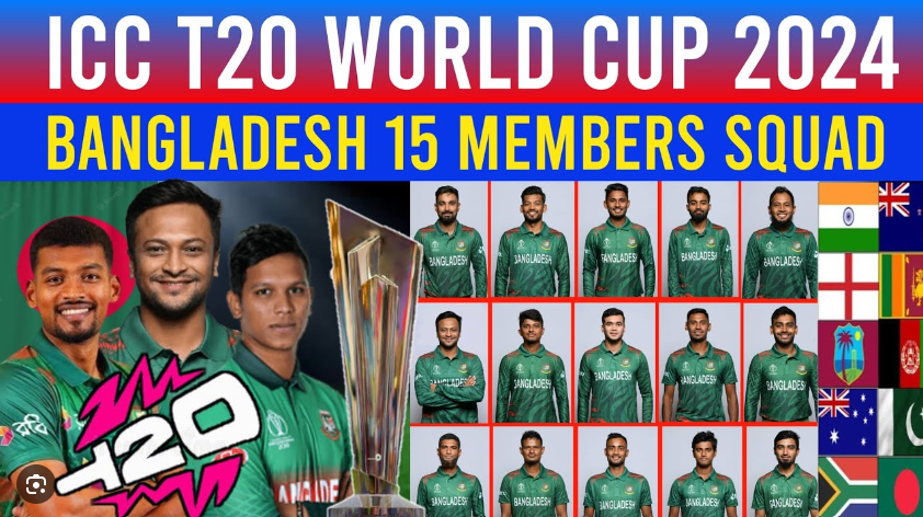 T20 World Cup 2024 : Mahmudullah’s comeback takes center stage in Bangladesh’s formidable World Cup squad.