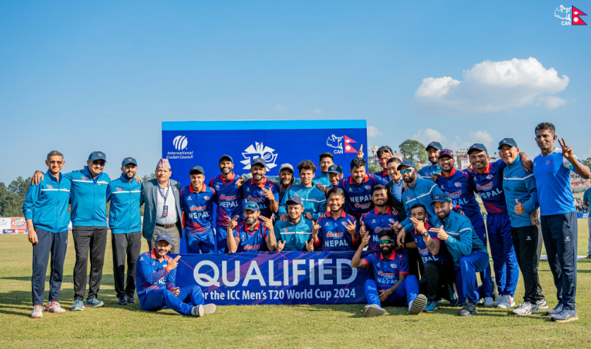 T20 World Cup 2024 | Nepal Team Squad