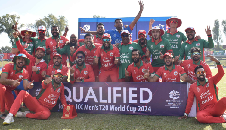 T20 World Cup 2024 | Oman Team Squad