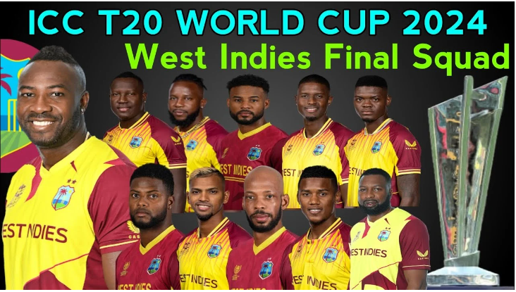 Jason Holder, West Indies all-rounder, ruled out of T20 World Cup due to an injury. Obed McCoy named as his replacement.