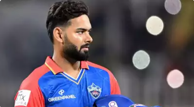 TATA IPL 2024 : Rishabh Pant captain of Delhi Capitals has been handed a one-match suspension due to a slow over-rate.