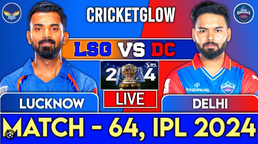 IPL 2024 match summary between Delhi Capitals and Lucknow Super Giants.