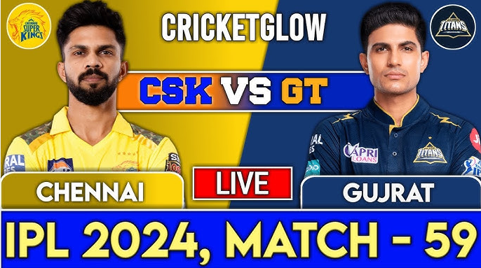 Shubman Gill and Sai Sudharsan celebrate their centuries in a match between Gujarat Titans and Chennai Super Kings in IPL 2024.