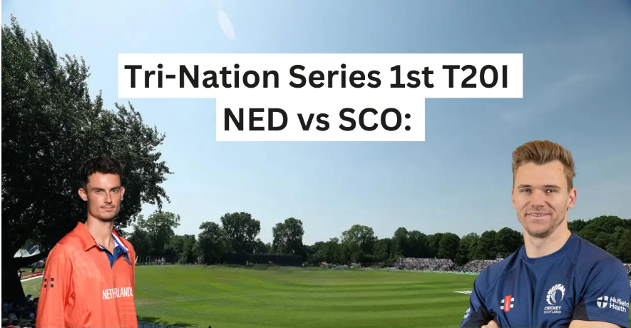 Netherlands tri-series with Ireland and Scotland 