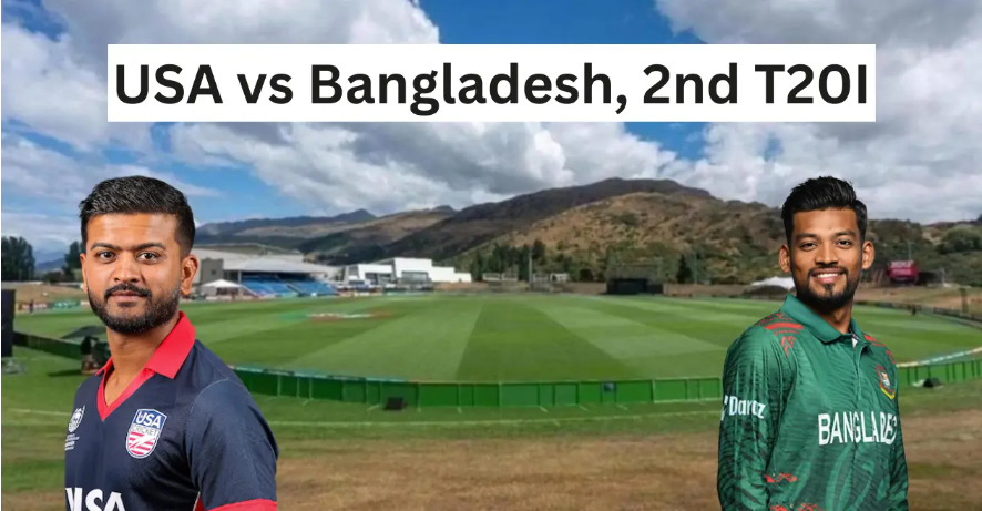 USA versus Bangladesh T20I Series, 2024
