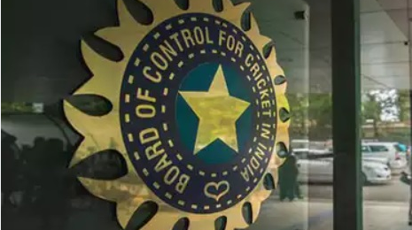 BCCI officials discussing the new domestic structure at a meeting in Mumbai.