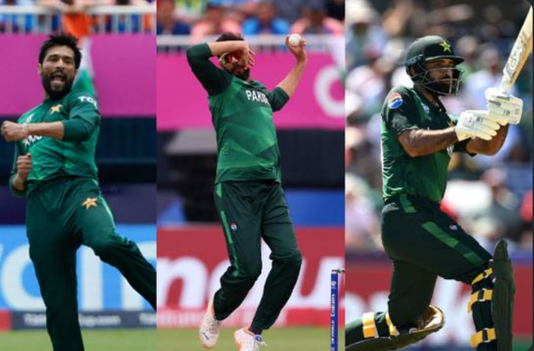 Pakistani cricketers Mohammad Amir, Imad Wasim, and Fakhar Zaman, along with other players, set to join The Antigua & Barbuda Falcons for CPL 2024.