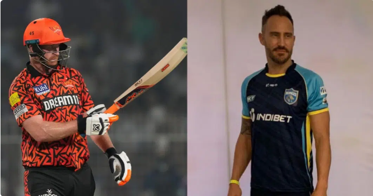 Heinrich Klaasen and Faf du Plessis among the retentions for Saint Lucia Kings for CPL 2024.