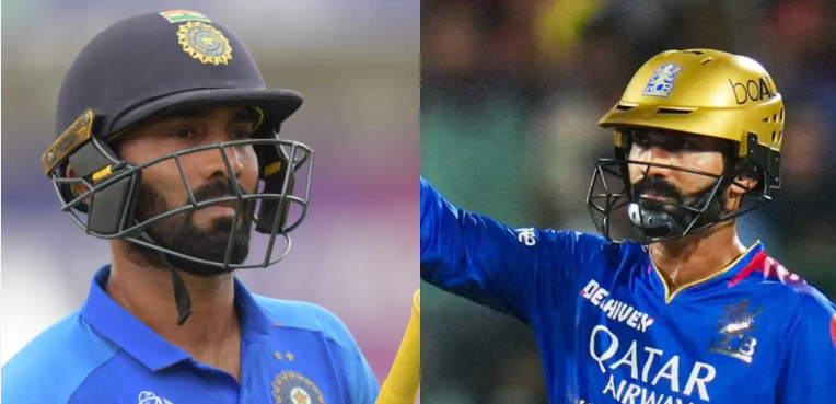Dinesh Karthik has announced the retirement from the professional cricket.