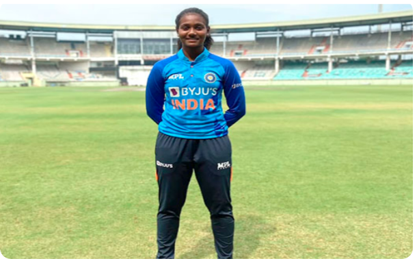 IND-W VS SA-W : Shabnam Shakil has been added to the India Women’s squad