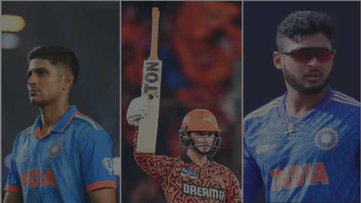 Shubman Gill leads India's squad for Zimbabwe T20I series including Abhishek Sharma and Riyan Parag.