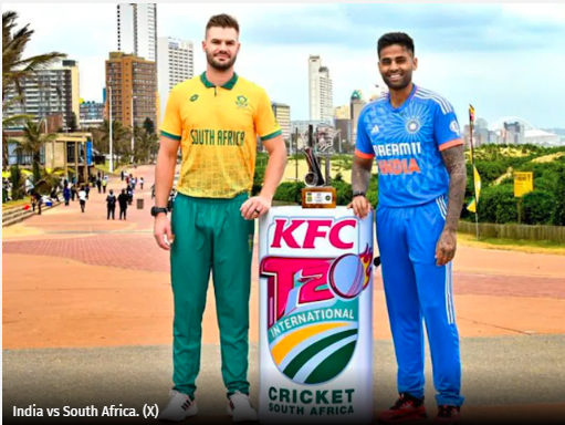 India versus South Africa T20I Series, 2024