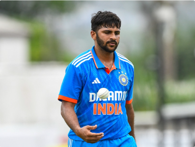 Indian player Shardul Thakur has undergone surgery for a foot injury