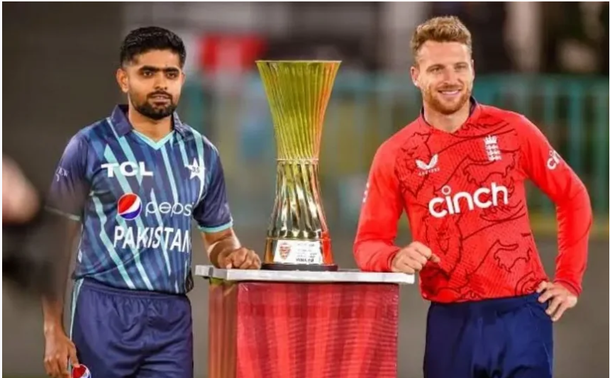 Pakistan versus England T20I Series, 2024