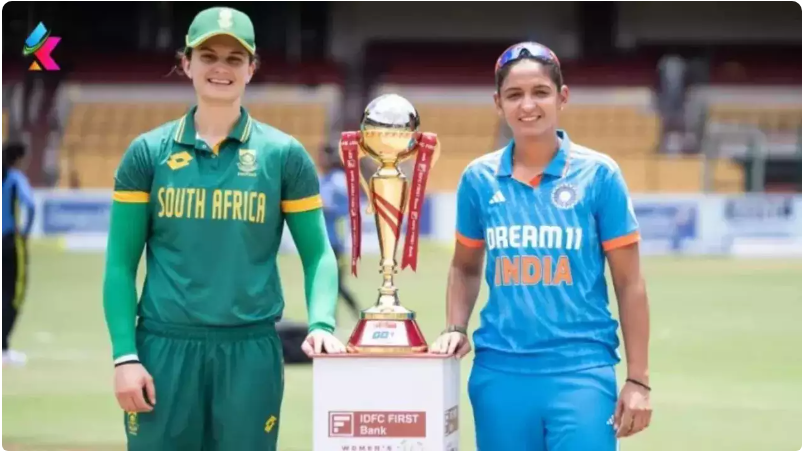 South Africa Women versus India Women 2024