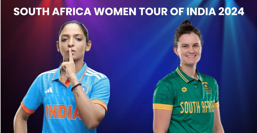 South Africa Women versus India Women, 2024