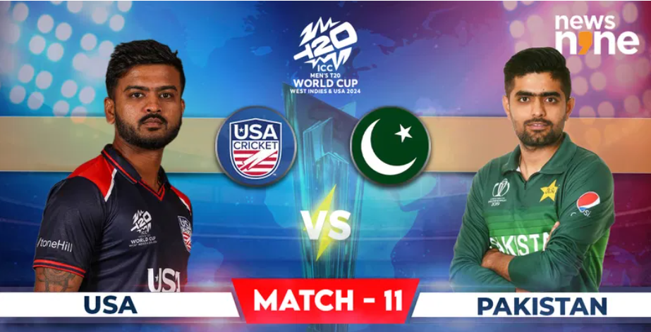 T20 World Cup 2024 : USA has pulled off a giant-killing act with a Super Over win against Pakistan.
