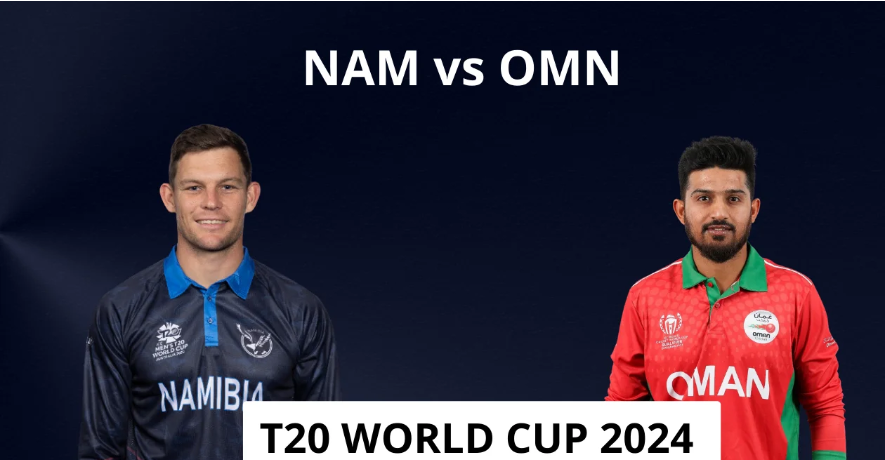 T20 World Cup 2024 : David Wiese has lead Namibia to a thrilling Super Over victory against Oman.