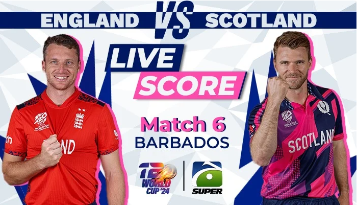 T20 World Cup 2024 : Rain has forced the abandonment of the England-Scotland encounter.