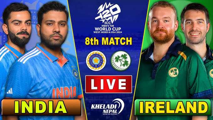 T20 World Cup 2024 : India’s fast bowling attack has helped India to win a game against Ireland on a lively New York pitch.