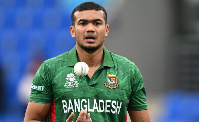 T20 World Cup 2024 : Bangladesh is hopeful about Taskin Ahmed’s fitness and availability for World Cup opener