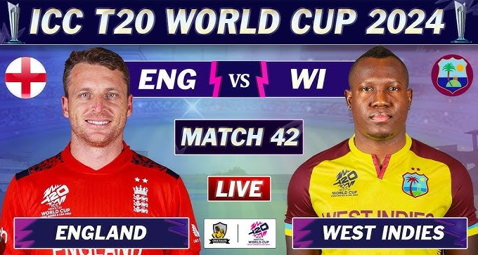T20 World Cup 2024 : Phil Salt and Jonny Bairstow has helped England to secure a victory against West Indies 