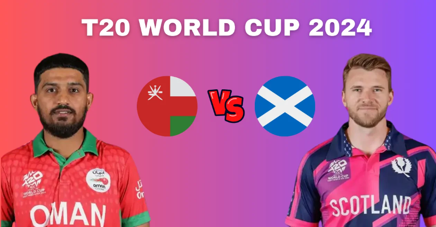 T20 World Cup 2024 : Oman is knocked out after counter-attack by Brandon McMullen and George Munsey