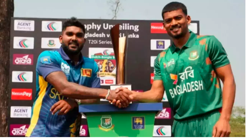 T20 World Cup 2024 : Bangladesh has handed Sri Lanka their second defeat in a low-scoring thriller.