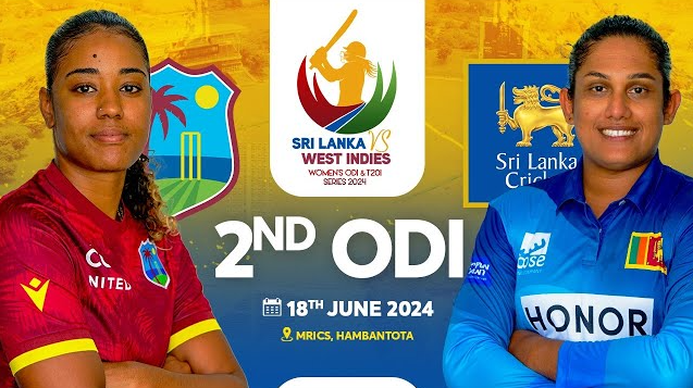 West Indies Women versus Sri Lanka Women, 2024