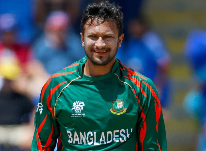 Bangladesh player Shakib Al Hasan is uncertain about participating in the India tour