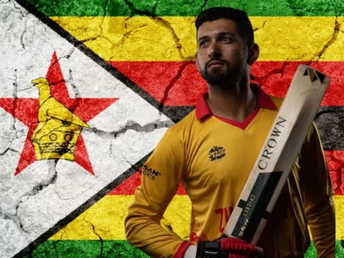 IND vs ZIM 2024 : Uncapped Antum Naqvi is included in Zimbabwe squad for India T20Is
