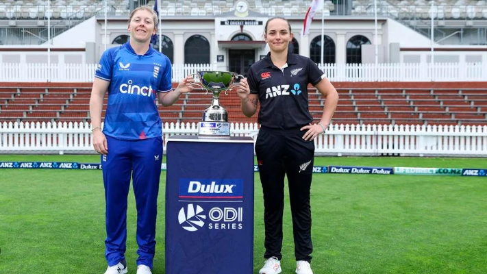 New Zealand Women versus England Women ODI Series, 2024