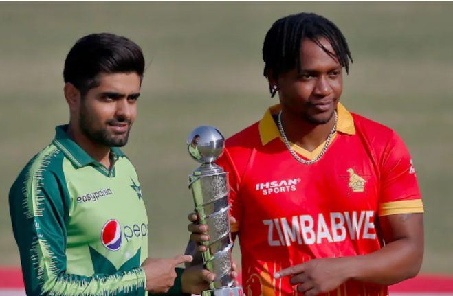 PAK vs ZIM 2024 : Pakistan is set to play a white-ball series in Zimbabwe