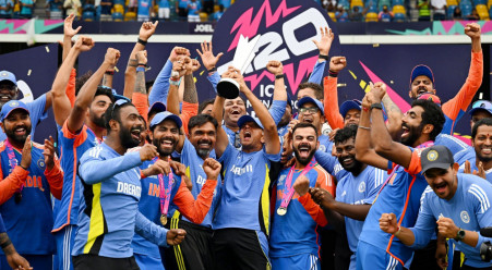 T20 World Cup 2024 : Hurricane disrupts India’s return after World Cup triumph in the Caribbean 