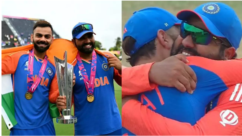 Virat Kohli and Rohit Sharma has announced the retirement from the T20Is